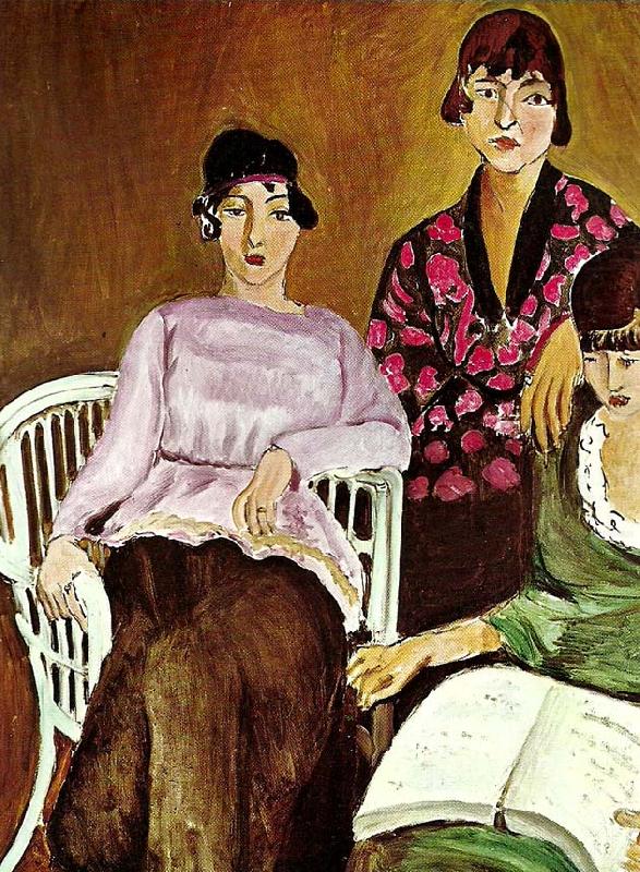 the three sisters, Henri Matisse Prints